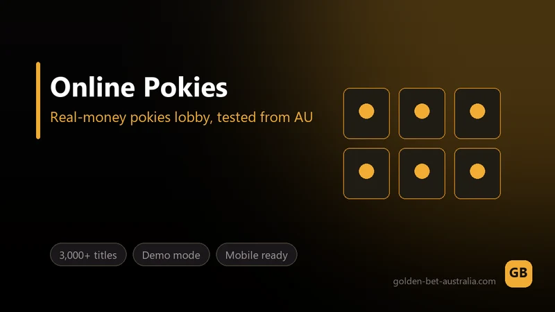 GoldenBet pokies lobby with Megaways and instant win titles filtered by provider